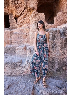 Marsilyan-  Etnik Desenli Tulum