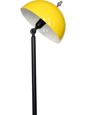 Siu Vivid Hareketli Lambader - Döner Başlıklı Modern Köşe Lamba - Salon Ofis Aydınlatması