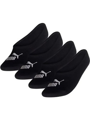 Puma Nos Footie 4p Çorap (4 Çift) 93531701 Siyah