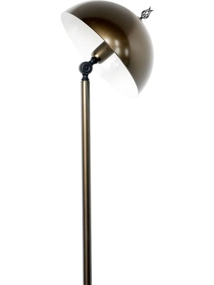 Siu Vivid Hareketli Lambader - Döner Başlıklı Modern Köşe Lamba - Salon Ofis Aydınlatması