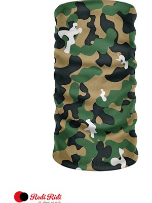 Redi Ridi Bandux Bandana Rider Camo X2