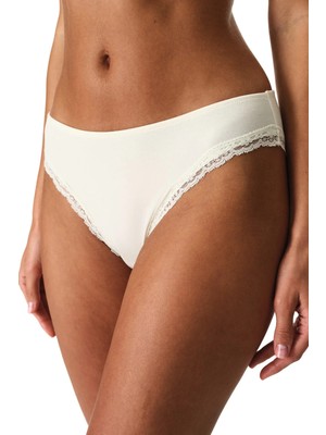 Penti Aloe Vera Beyaz Lace Dantel Detaylı Slip Külot