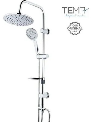 Tema Dy Tema Rain Tondo Tepe Duş Seti 53230