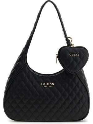 Guess Siyah Kadın Omuz Çantası HWQG9894010