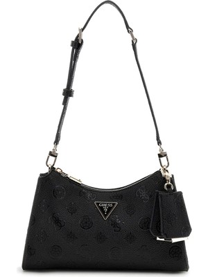 Guess Siyah Kadın Omuz Çantası HWPD9888180