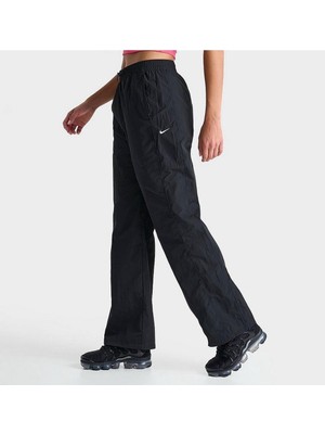 Nike W Nsw Nk Wr Wvn Hr Oh Siyah Eşofman Altı