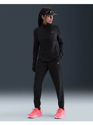 Nike W Nk Tempo Df Warm Mr Pant Siyah Eşofman Alt