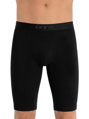 Öts Erkek Pamuklu Boxer Ekstra Uzun Paça Boyu Premium Günlük Kullanım (2665)