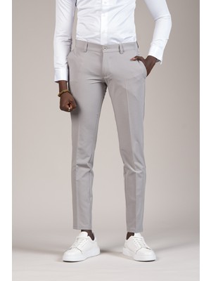 Notra Slimfit Pamuklu Full Likralı Esnek Yazlık Kumaş Pantolon