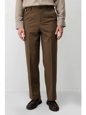 Antioch Haki Straight Fit Erkek Pantolon