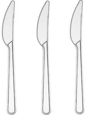 ŞEYLİŞEYLER Şeylişeyler - Plastik Bıçak 100'LÜ 1 Paket