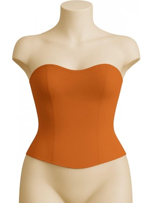 Marsilyan-  Turuncu Mı Emay 9155 Terletici Korse Büstiyer