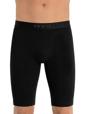 Öts Erkek Pamuklu Boxer Ekstra Uzun Paça Boyu Premium Günlük Kullanım (2665)