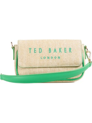 Ted Baker %80 Polyester, %20 Poliüretan Yeşil Kadın Çapraz Çanta TBSS26FBAG016