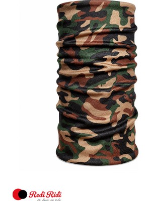 Redi Ridi Bandux Bandana Rider Camo X1