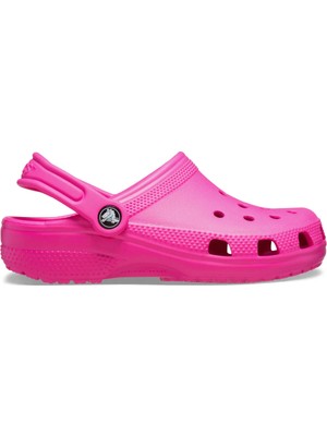 Crocs Pembe Kız Çocuk Plaj Terliği 206990-CLASSIC Clog T