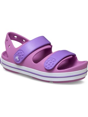 Crocs Mor Kız Çocuk Sandalet 209423-CROCBAND Cruiser Sandal K