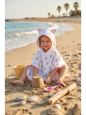 Miespiga Unicorn Çocuk Müslin Panço