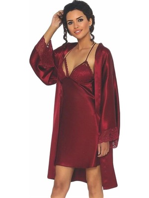 Pierre Cardin 4250 2 Li Gecelik Sabahlık Takım
