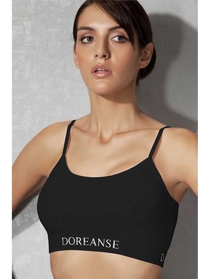Doreanse Siyah Kadın Sütyen 14120