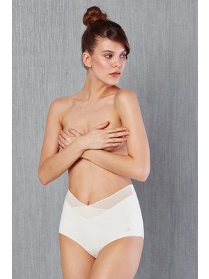 Doreanse Beyaz Kadın Slip 7178