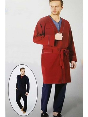 Pierre Cardin Erkek Pamuklu 5'Li Set Röpteşambır Takım