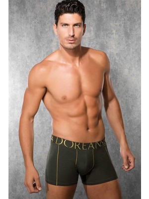 DOREANSE 1766 ERKEK MODAL HAKİ BOXER