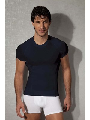 Doreanse Lacivert Erkek T-Shirt 2535