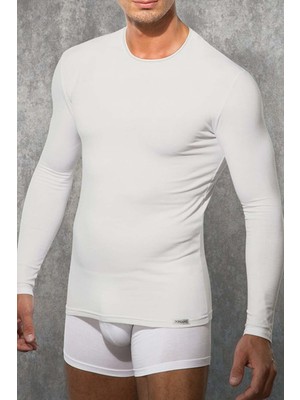 Doreanse Ekru Erkek T-Shirt 2965