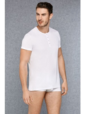 Doreanse Beyaz Erkek T-Shirt 2565