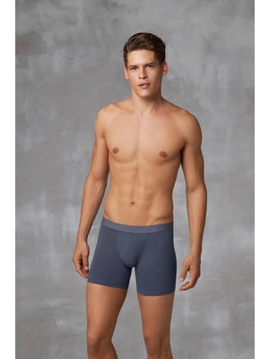 Doreanse Beyaz Erkek 3 Lü Boxer 1742