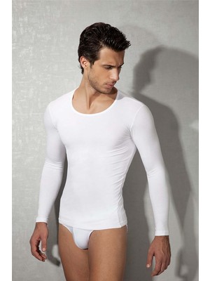 Doreanse Beyaz Erkek T-Shirt 2955