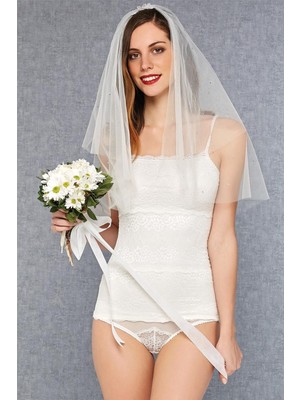 DOREANSE 9420 BAYAN DANTELLİ EKRU ATLET TAKIM