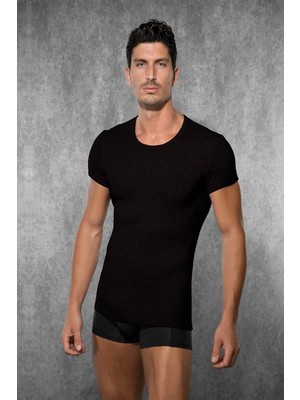 Doreanse Siyah Erkek T-Shirt 2545