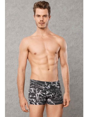 DOREANSE 1871 ERKEK MODAL ÇOK RENKLİ BASKILI BOXER