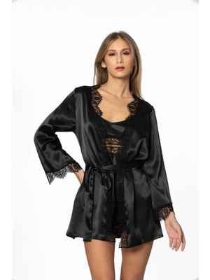 Pierre Cardin 3'lü 2490 Saten Şortlu Takım