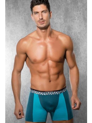 DOREANSE 1710 ERKEK MODAL TURKUAZ BOXER