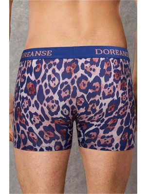DOREANSE 1801 ERKEK LEO PİNK BOXER