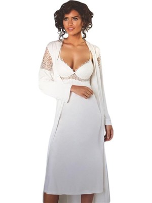 Pierre Cardin 6'lı Modal Gecelik Sabahlık Çeyiz Seti 5045