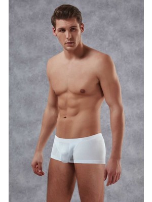 DOREANSE 1750 ERKEK MİNİ PAÇA SİYAH BOXER
