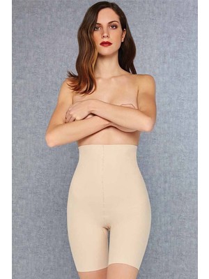 DOREANSE 5900 BAYAN YÜKSEK BEL BOXER TEN KORSE