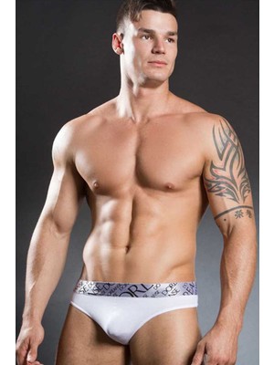 Doreanse Beyaz Erkek String 1288