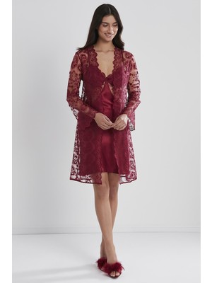 Pierre Cardin  Saten Altılı Çeyiz Seti  - 6225