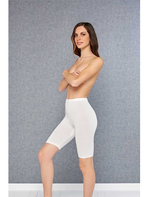 Doreanse Ekru Kadın Tayt 9910