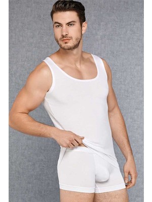 Doreanse Beyaz Erkek Boxer 3000