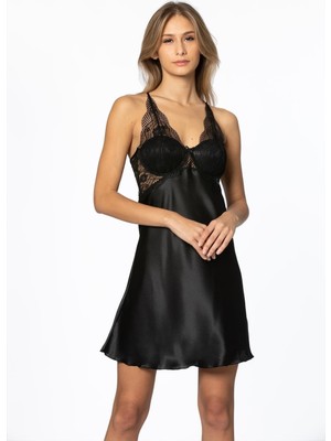 Pierre Cardin 605 Saten Gecelik