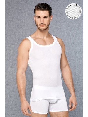 Doreanse Beyaz Erkek Atlet 2045