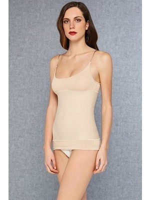 Doreanse Kadın Pamuk Toparlayıcı Korse Atlet 5920