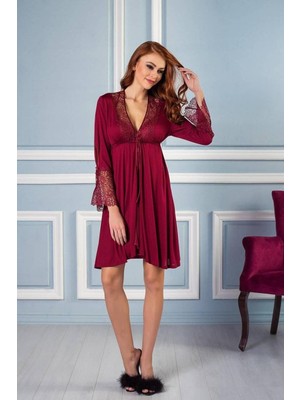 Pierre Cardin 6'lı Modal Gecelik Sabahlık Çeyiz Seti 5625