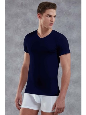 Doreanse Lacivert Erkek T-Shirt 2855